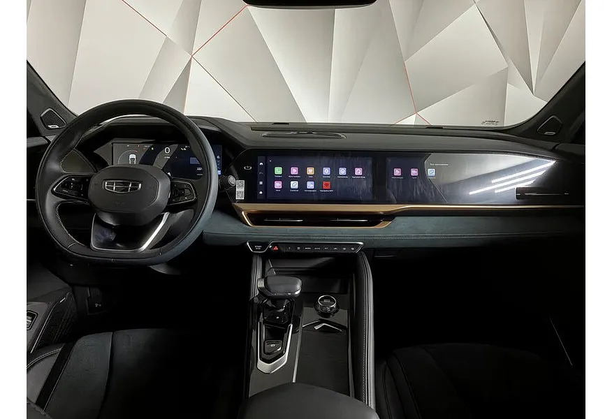 Geely Monjaro 2.0T 8AT 4WD (238 л.с.) Flagship Синий в АВИЛОН. Слайд №14