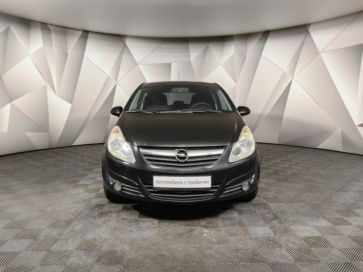 Opel Corsa 1.2 Easytronic (80 л.с.) Черный в АВИЛОН. Слайд №7