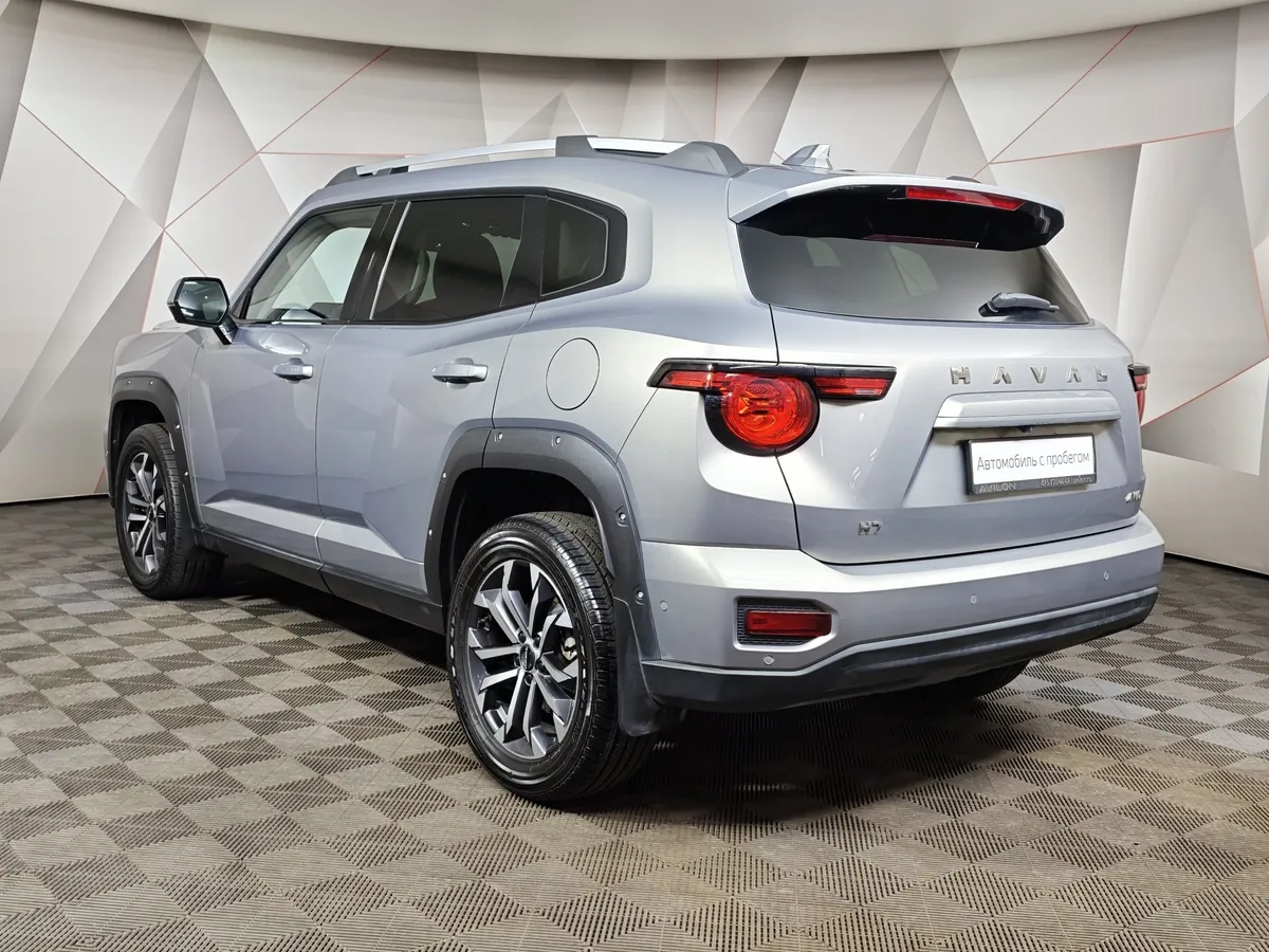 Haval PRO H7 2.0T 7DCT 4WD (192 л.с.) Tech Plus Серый в АВИЛОН. Слайд №4