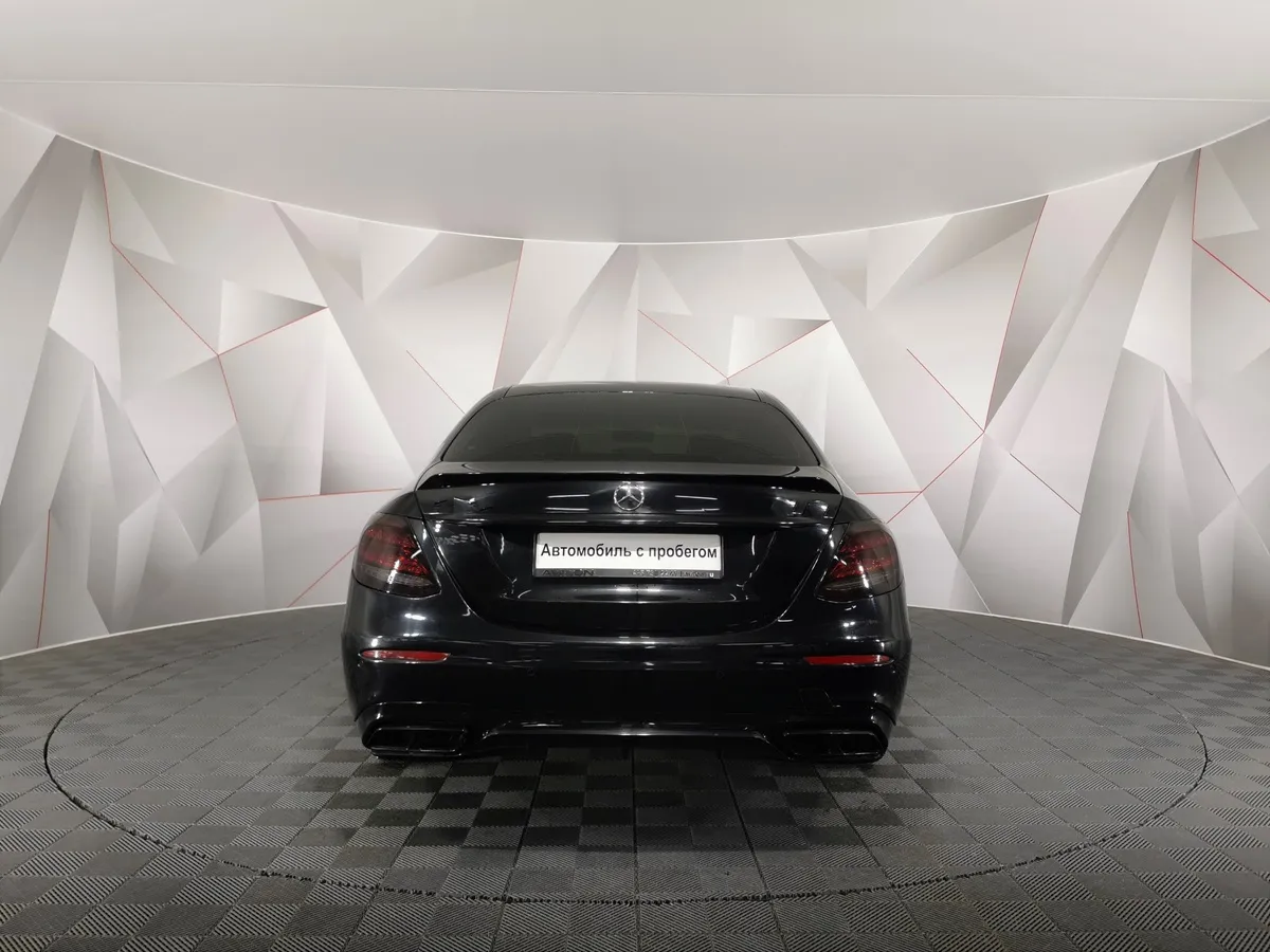 Mercedes-Benz E-Класс E 220 d 4MATIC 9G-TRONIC (194 л.с.) Sport (Локальная сборка) Черный в АВИЛОН. Слайд №8