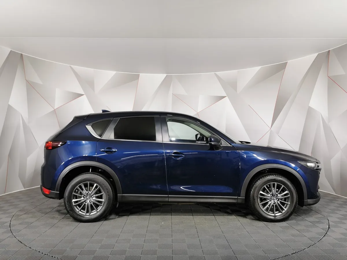 Mazda CX-5 2.0 SKYACTIV AT (150 л.с.) Drive Синий в АВИЛОН. Слайд №6