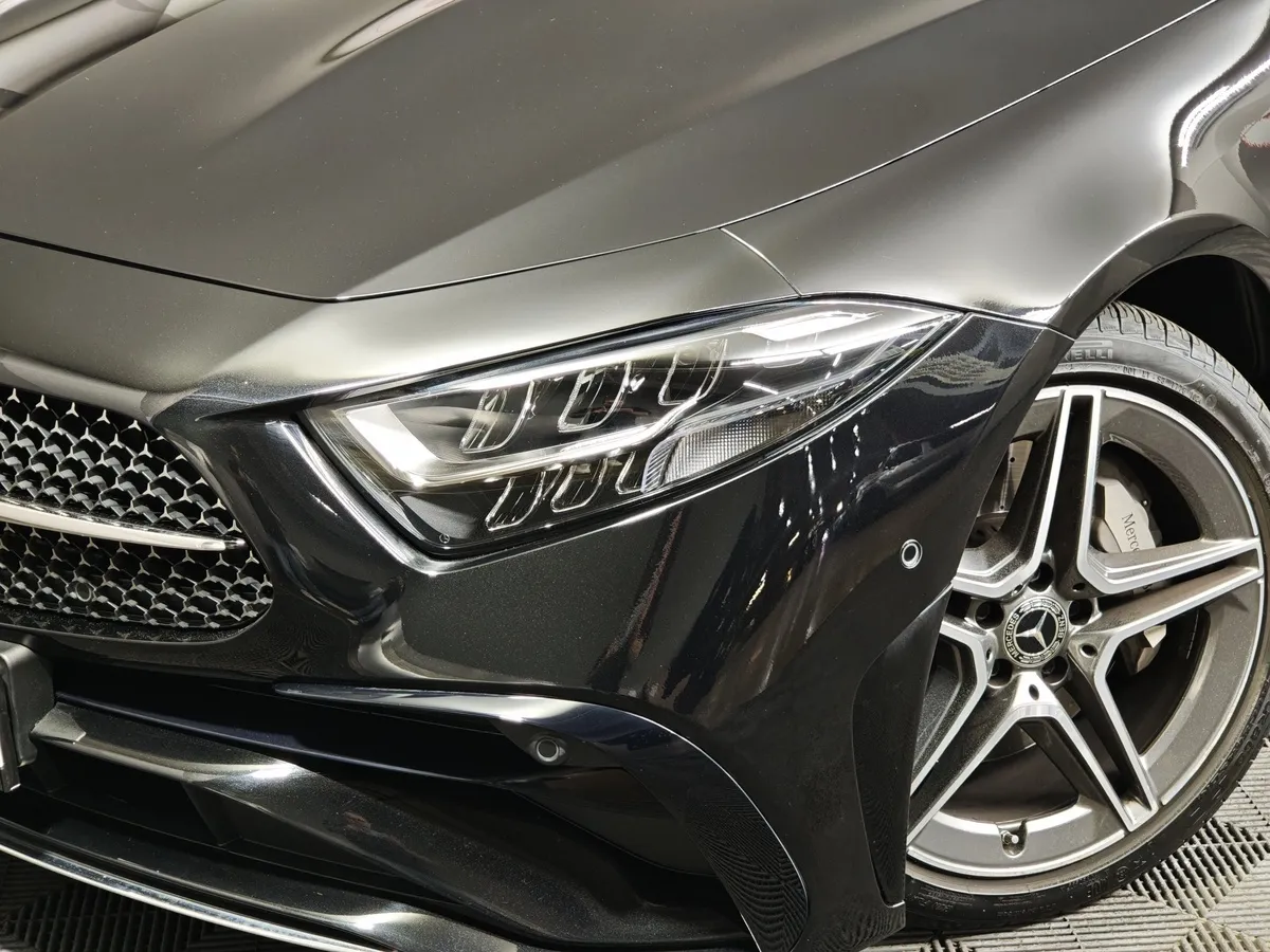 Mercedes-Benz CLS 350 d AT 4Matic (249 л.с.) Sport Черный в АВИЛОН. Слайд №10