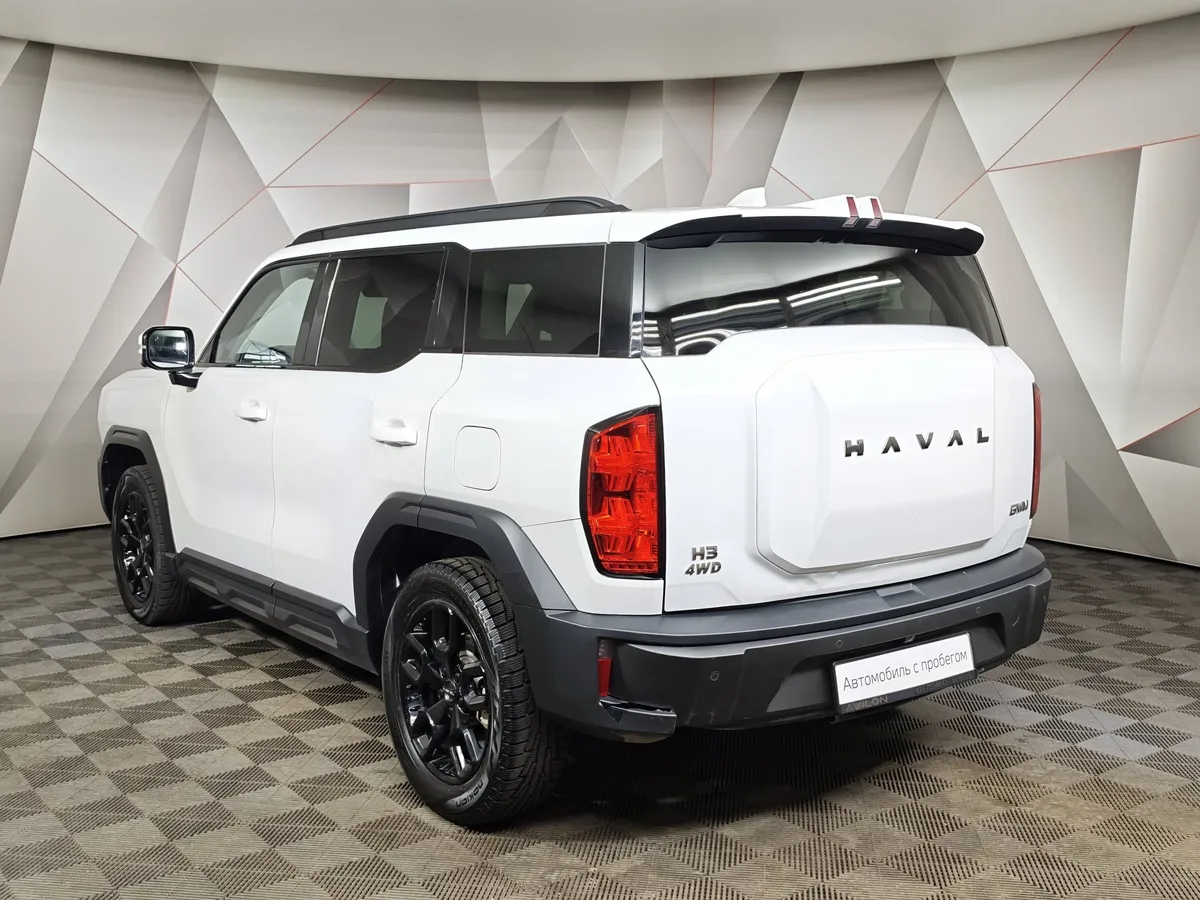 Haval PRO H3 1.5T 7DCT 4WD (177 л.с.) Tech Plus Белый в АВИЛОН. Слайд №4