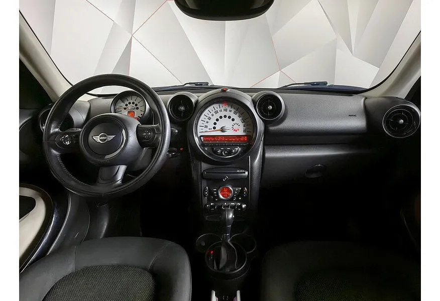 Mini Countryman 1.6 AT (122 л.с.) Зеленый в АВИЛОН. Слайд №11