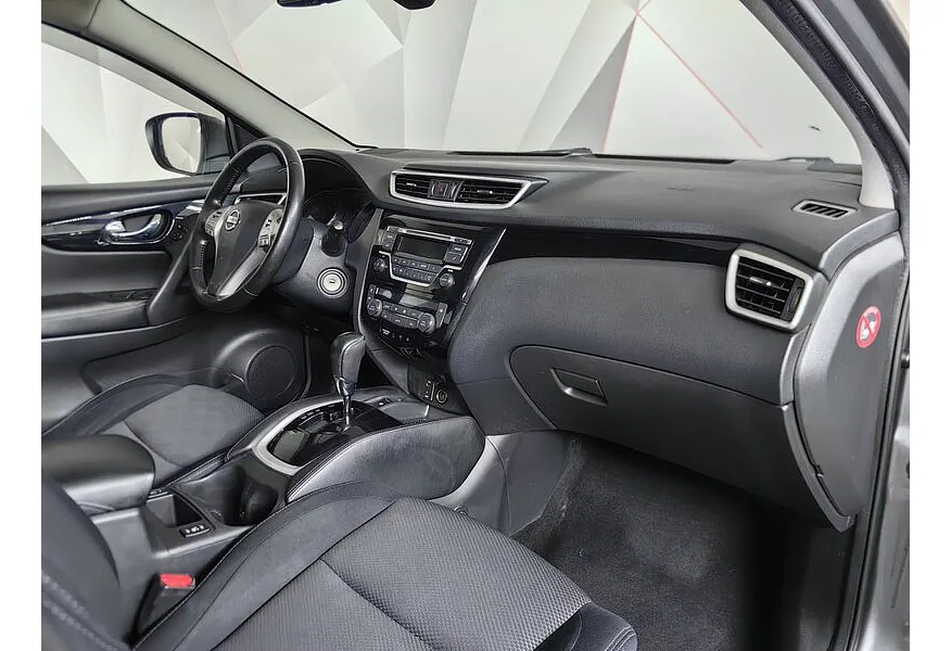 Nissan Qashqai 2.0 CVT (144 л.с.) Серый в АВИЛОН. Слайд №12