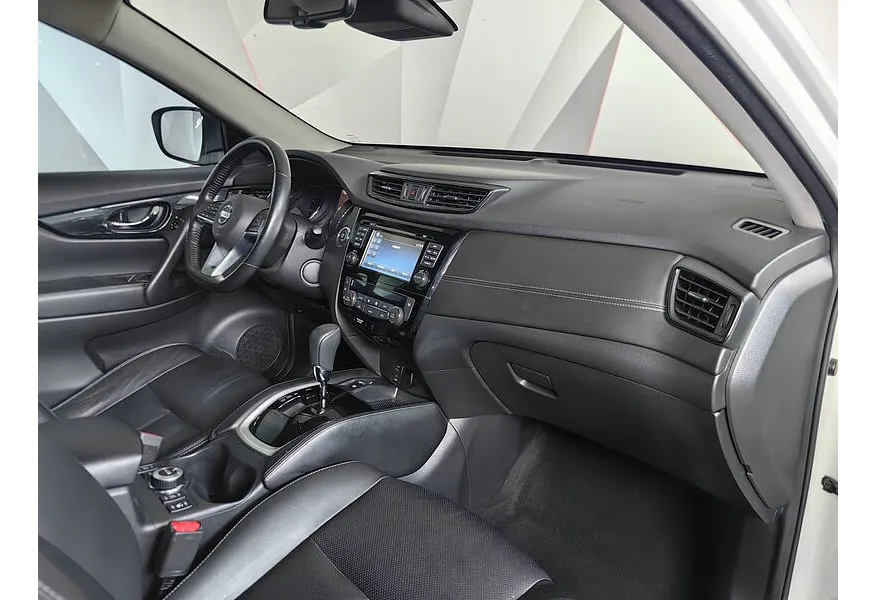Nissan X-Trail 2.0 CVT AWD (144 л.с.) LE Top Белый в АВИЛОН. Слайд №13