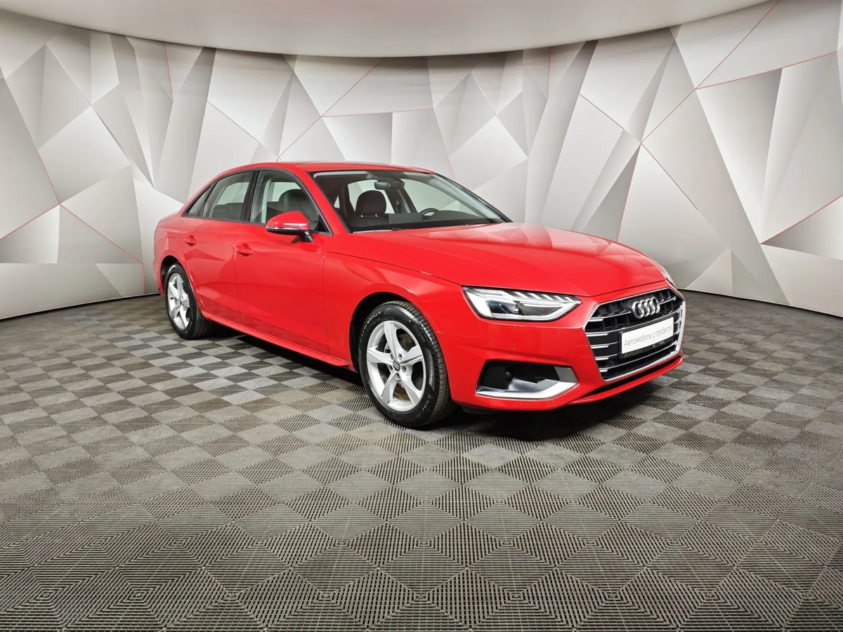 Audi A4 2.0 TFSI S tronic (190 л.с.) Design Красный в АВИЛОН. Слайд №3