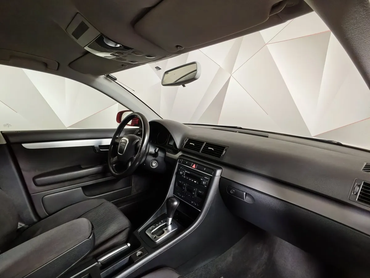 Audi A4 2.0 multitronic (130 л.с.) Красный в АВИЛОН. Слайд №11