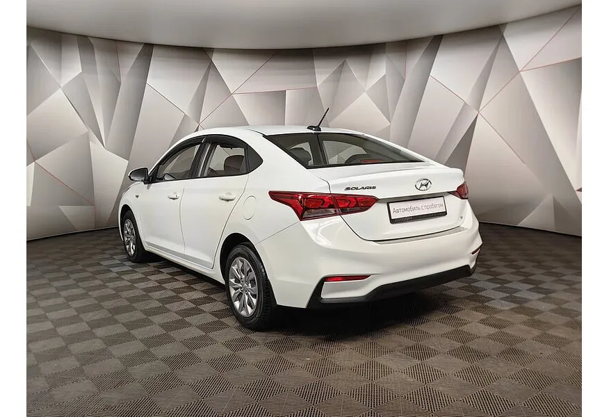 АВИЛОН - Hyundai Solaris 1.4 MT (100 л.с.) Active Plus Белый - slide 6