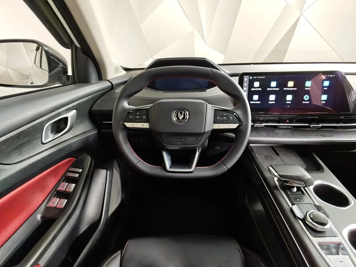 Changan UNI-S 1.5T 7DCT 2WD (181 л.с.) Tech Plus Белый в АВИЛОН. Слайд №20