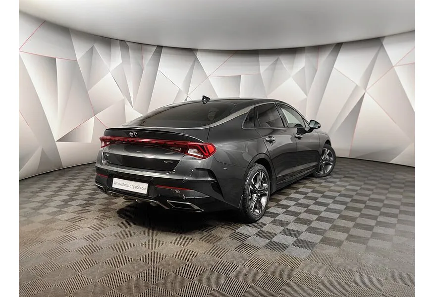 АВИЛОН - Kia K5 2.5 GDI AT 2WD (194 л.с.) GT Line Plus Серый - slide 7