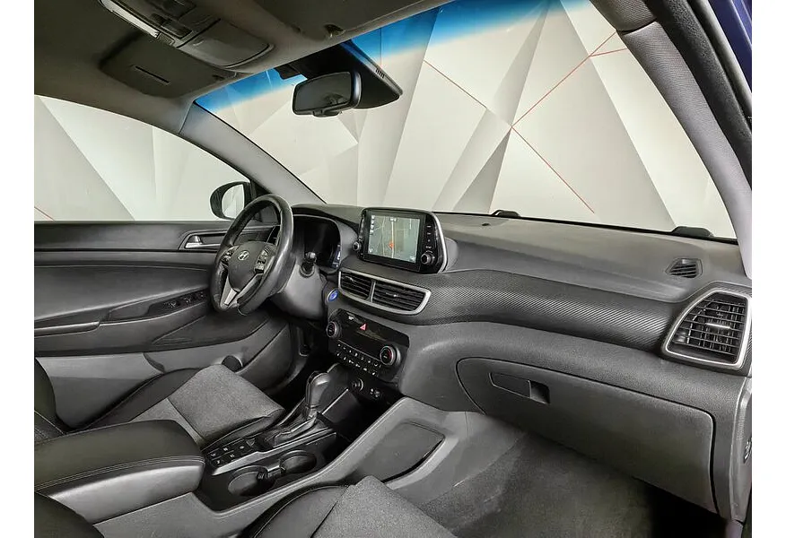 Hyundai Tucson 2.0 (150 л.с.) MPi-6AT-4WD Lifestyle + Advanced  Синий в АВИЛОН. Слайд №13