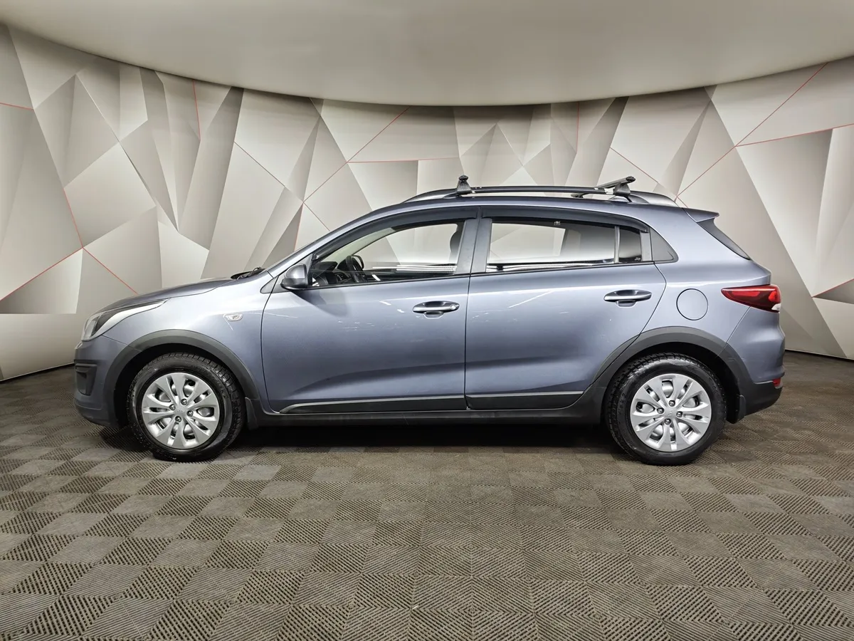 Kia Rio X-Line 1.6 MT (123 л.с.) Comfort Серый в АВИЛОН. Слайд №5