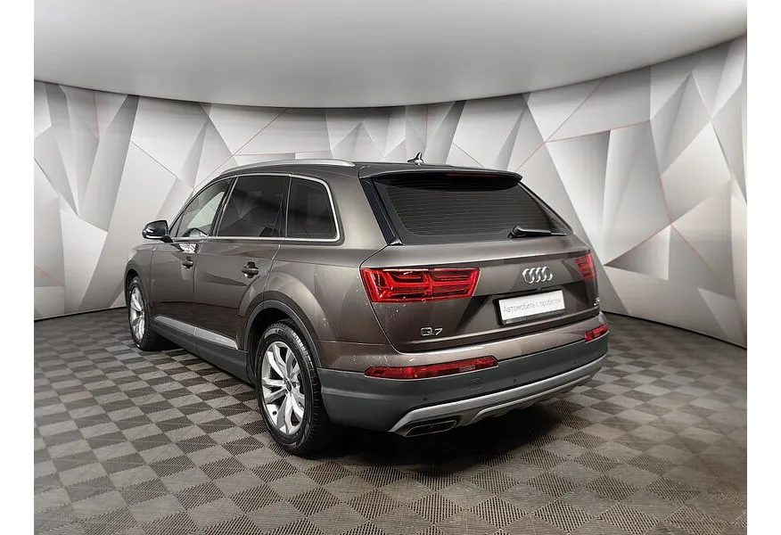Audi Q7 3.0 TDI Tiptronic quattro (249 л.с.) Коричневый в АВИЛОН. Слайд №7