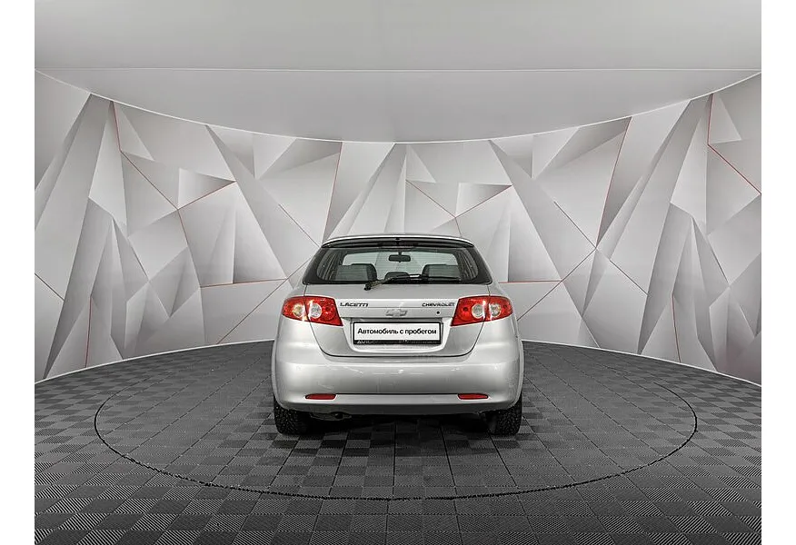 Chevrolet Lacetti 1.6 MT (109 л.с.) Platinum Серебристый в АВИЛОН. Слайд №8