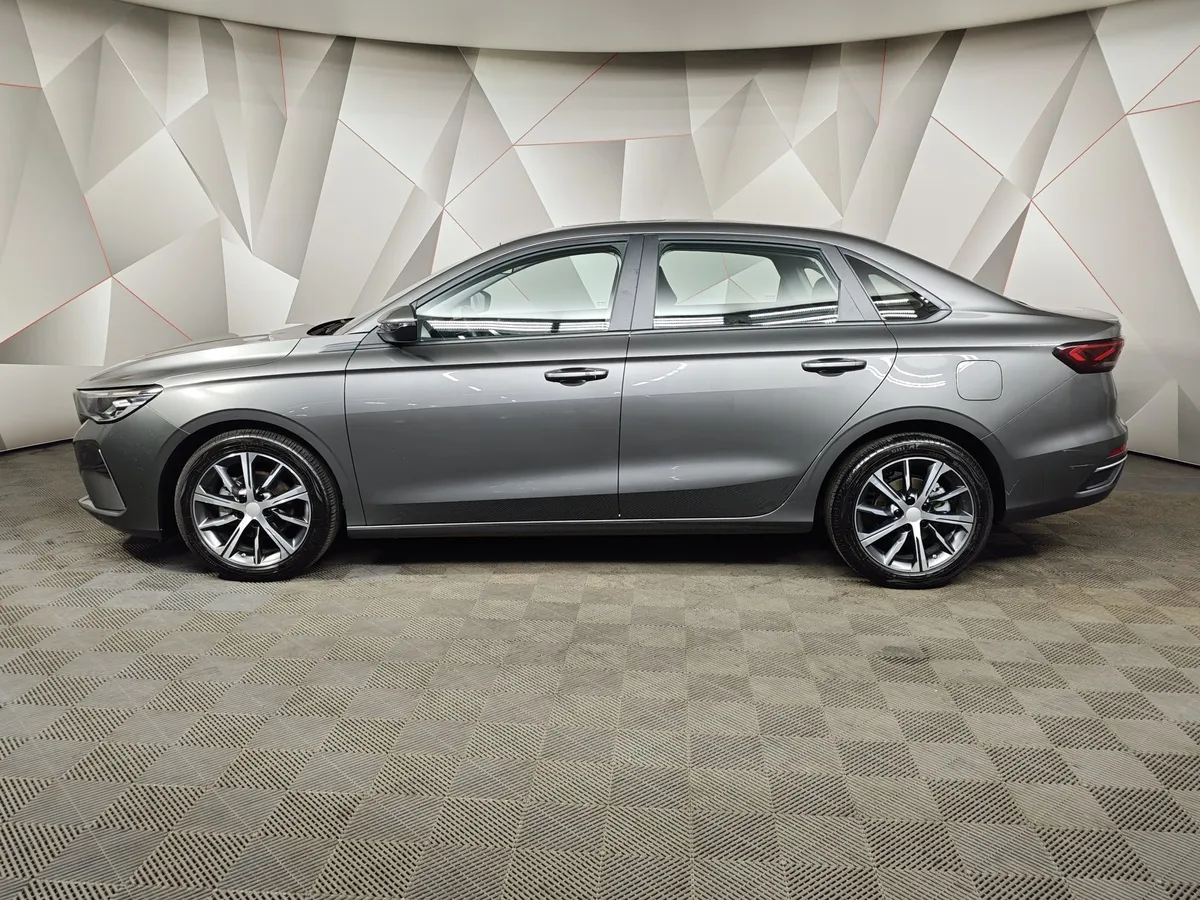 Belgee S50 1.5 AT (122 л.с.) Prestige Серый в АВИЛОН. Слайд №5