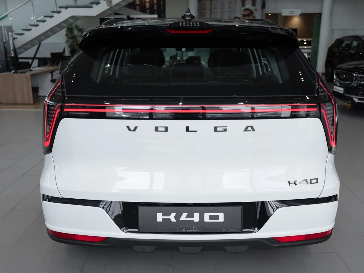 Volga K40 2.0T AT 4WD (200 л.с.) Премиум Белый в АВИЛОН. Слайд №5