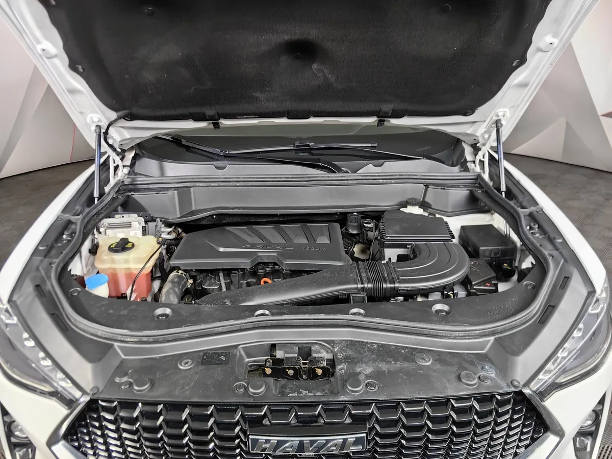 Haval F7 1.5 AT 2WD (150 л.с.) Elite Белый в АВИЛОН. Слайд №11