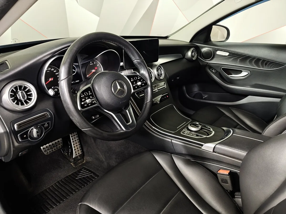 Mercedes-Benz C-Класс C 180 9G-TRONIC (150 л.с.) Avantgarde Черный в АВИЛОН. Слайд №19