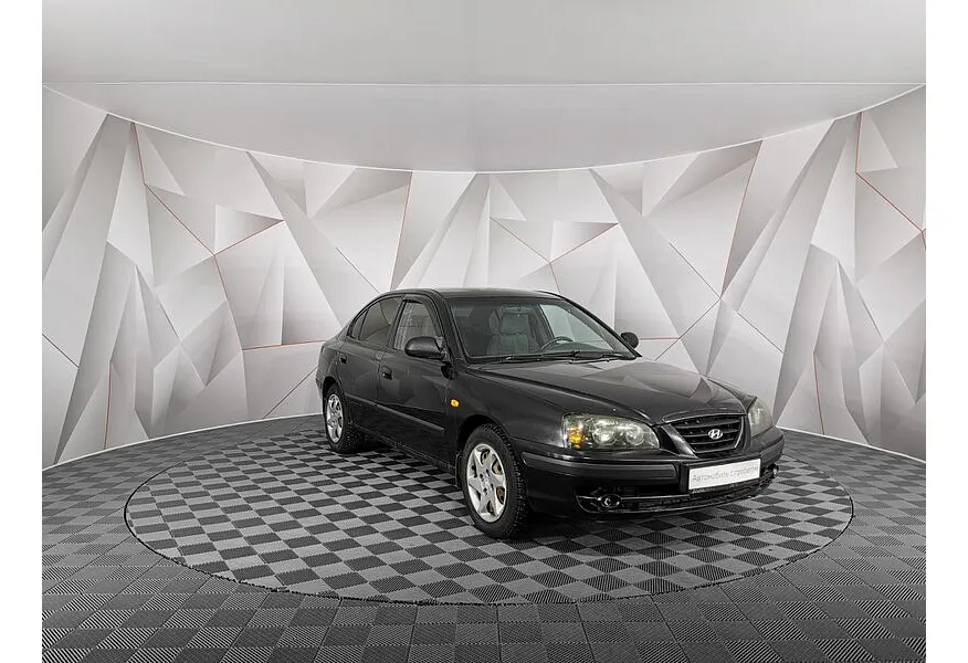 Hyundai Elantra 1.6 MT (105 л.с.) Черный в АВИЛОН. Слайд №3
