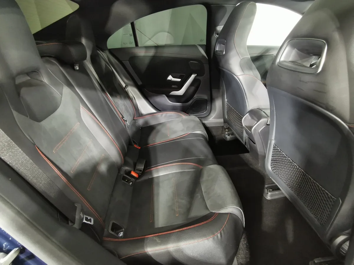 Mercedes-Benz CLA 35 AMG 4MATIC AT (306 л.с.) Синий в АВИЛОН. Слайд №15