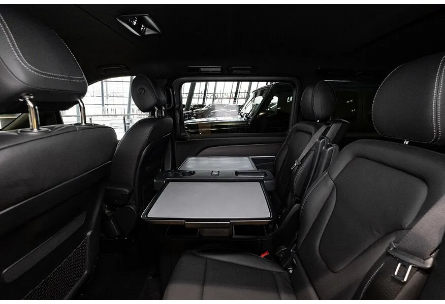 Mercedes-Benz V-Класс V 300 d L3 4MATIC 9G-TRONIC (237 л.с.) Avantgarde Черный в АВИЛОН. Слайд №13