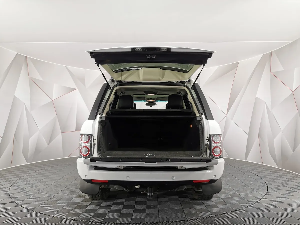 Land Rover Range Rover 4.4 TDV8 AT AWD (313 л.с.) Белый в АВИЛОН. Слайд №11
