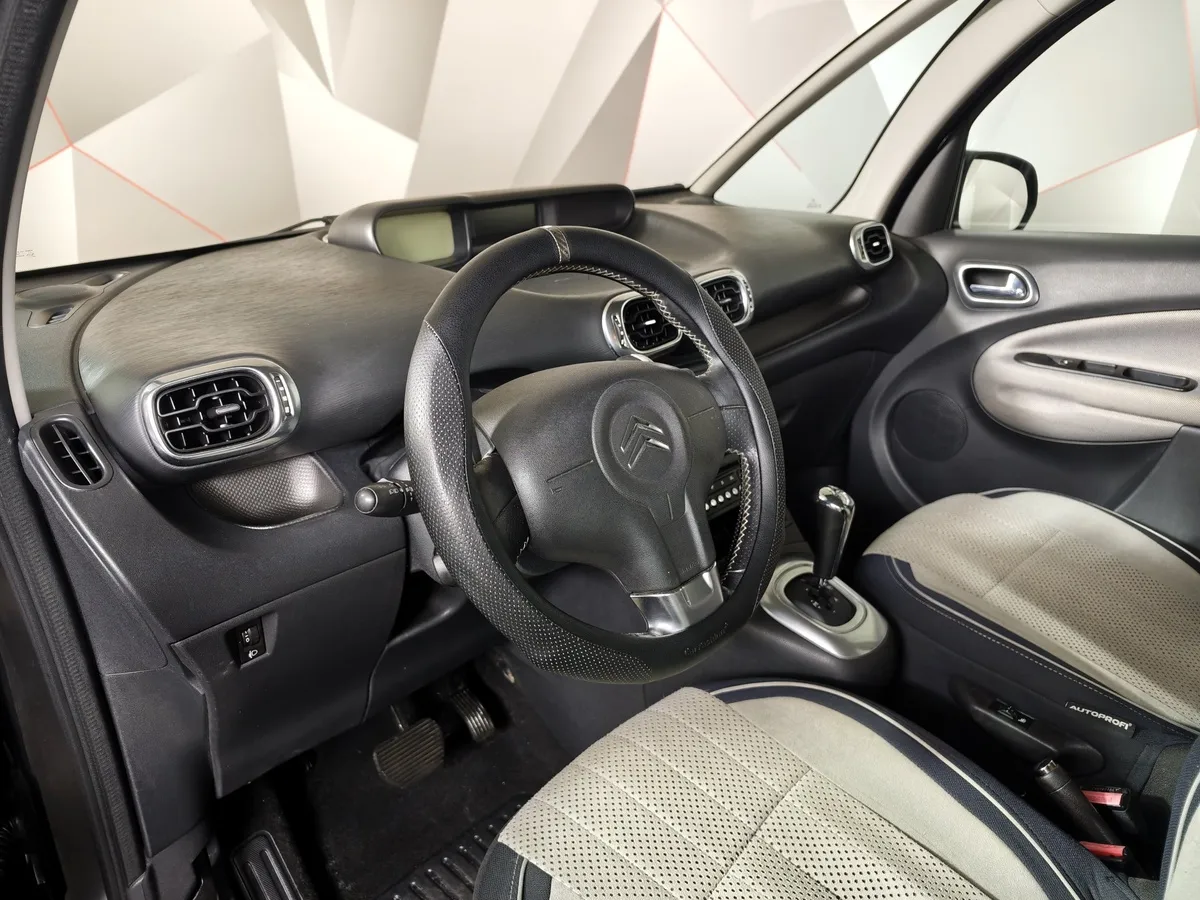 Citroen C3 Picasso 1.6 AMT (115 л.с.) Черный в АВИЛОН. Слайд №18