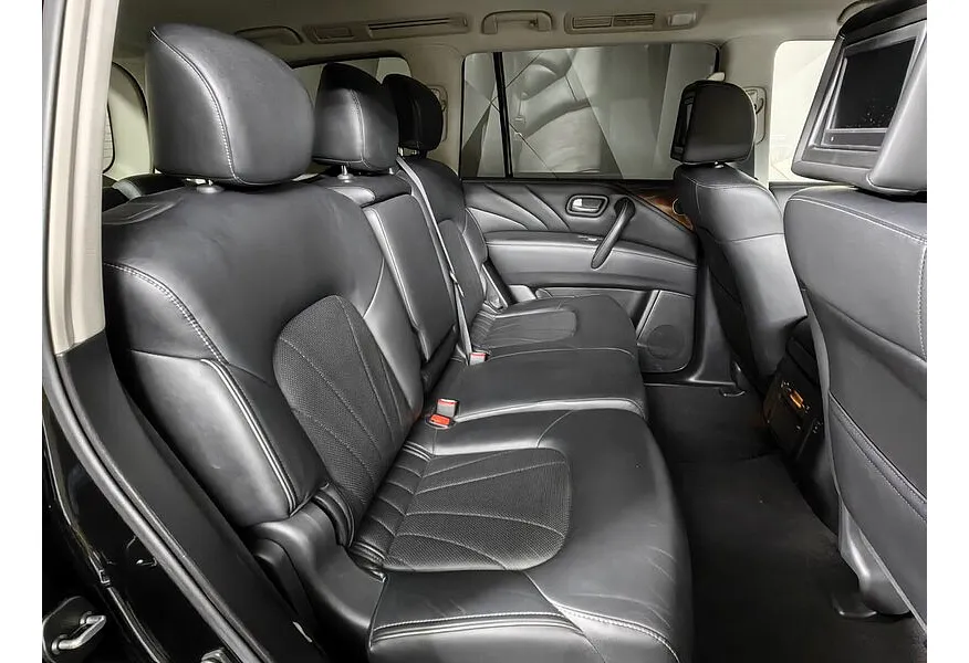 Infiniti QX80 5.6 АТ AWD (405 л.с.) Черный в АВИЛОН. Слайд №15