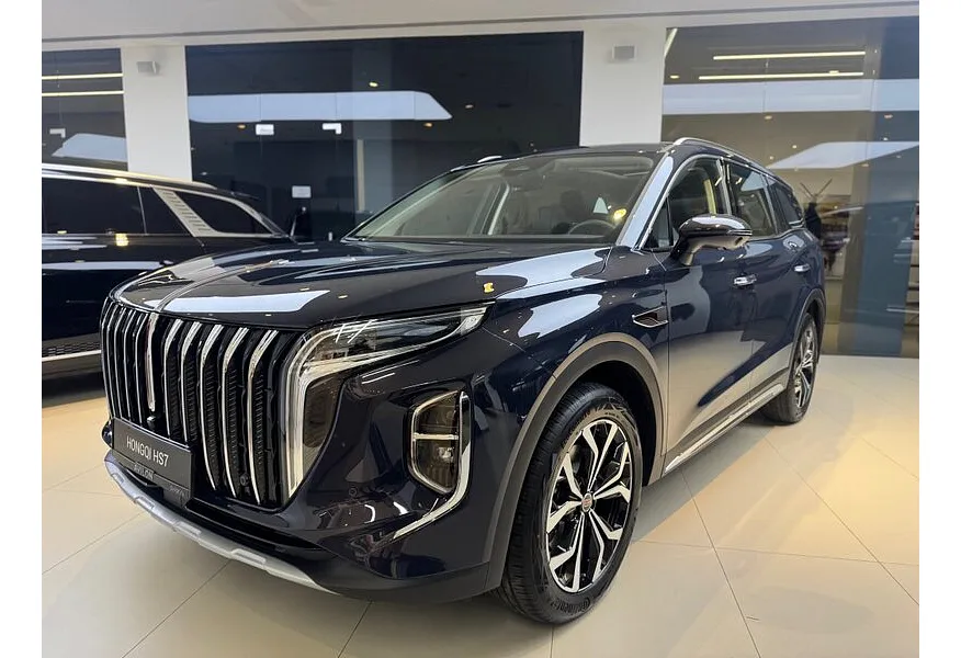 АВИЛОН - Hongqi HS7 2.0T 8AT 4WD (245 л.с.) Deluxe Коричневый - slide 9502864