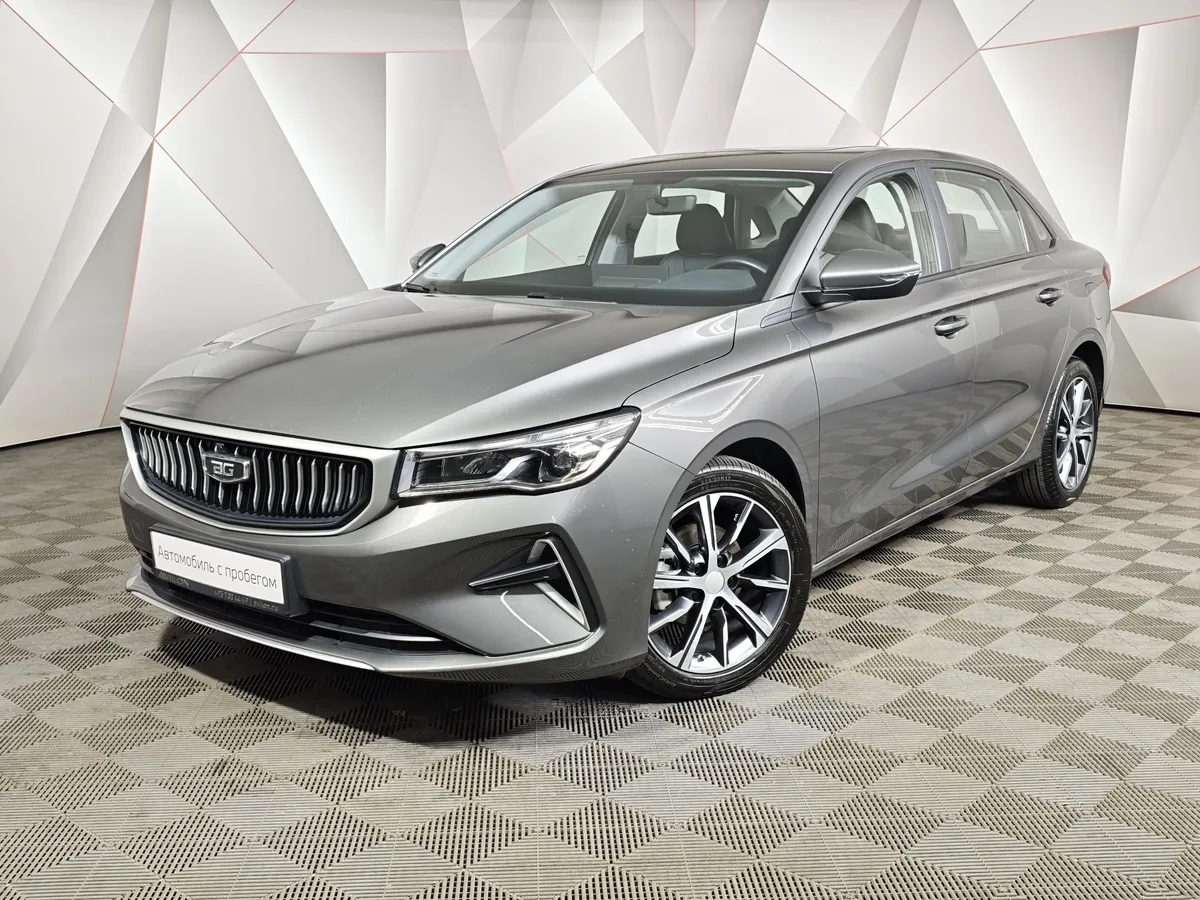 АВИЛОН - Belgee S50 1.5 AT (122 л.с.) Prestige Серый - slide 10268490