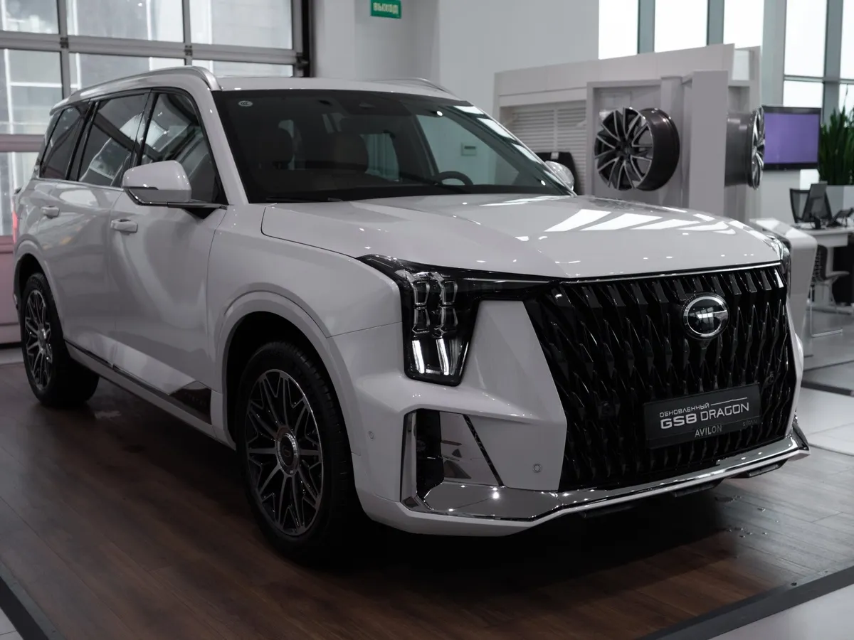 GAC GS8 2.0T 4WD (231 л.с.) GX Premium Белый в АВИЛОН. Слайд №2 GAC GS8 2.0T 4WD (231 л.с.) GX Premium Белый в АВИЛОН. Слайд №2