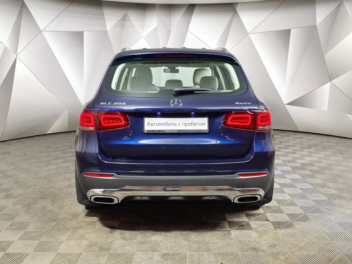 Mercedes-Benz GLC 200 9G-TRONIC 4MATIC (197 л.с.) Premium (Локальная сборка) Синий в АВИЛОН. Слайд №8