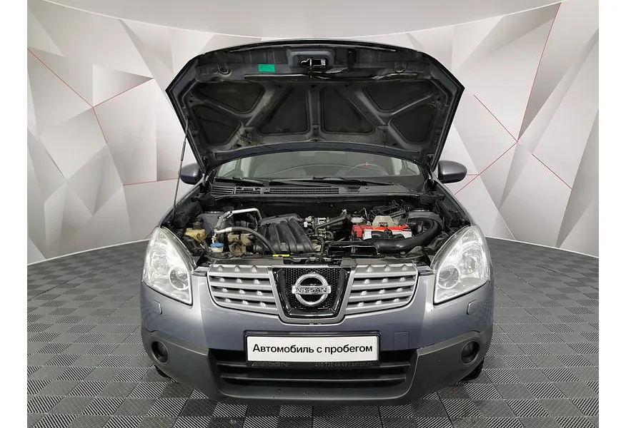 Nissan Qashqai 1.6 MT FWD (115 л.с.) Серый в АВИЛОН. Слайд №11