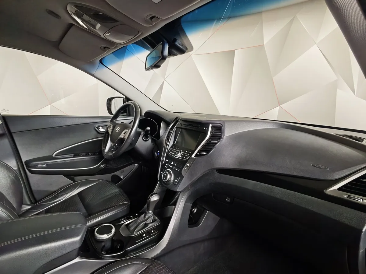 Hyundai Santa Fe 2.2 CRDi AT 4WD (197 л.с.) Коричневый в АВИЛОН. Слайд №13