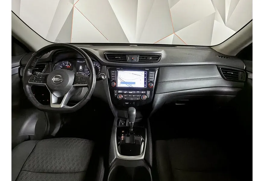 Nissan X-Trail 2.0 CVT AWD (141 л.с.) Зеленый в АВИЛОН. Слайд №14