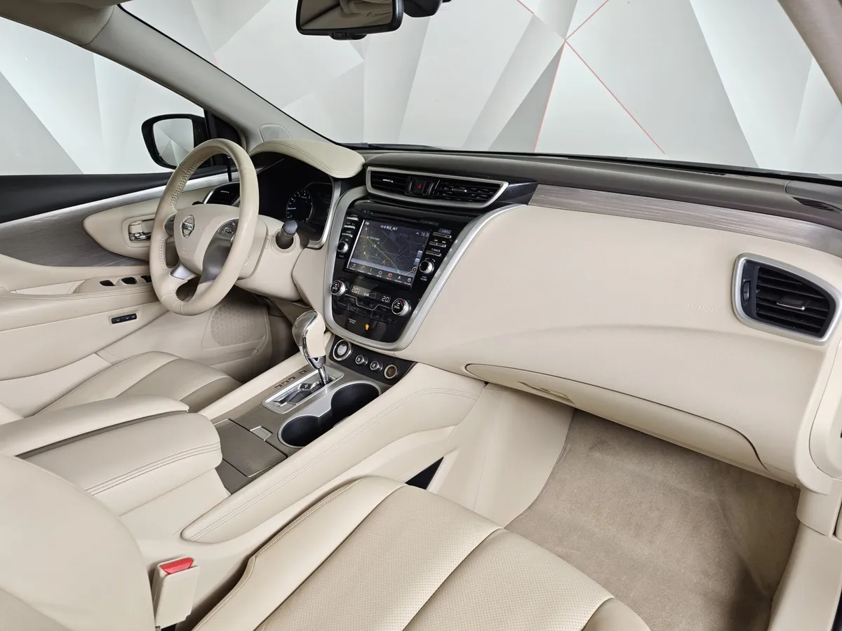 Nissan Murano 3.5 Xtronic AWD (249 л.с.) Коричневый в АВИЛОН. Слайд №13