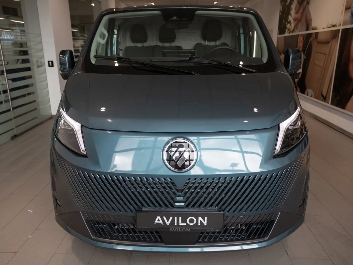 Foton View 2.0D 8AT RWD (159 л.с.) H2 2195 Синий в АВИЛОН. Слайд №3