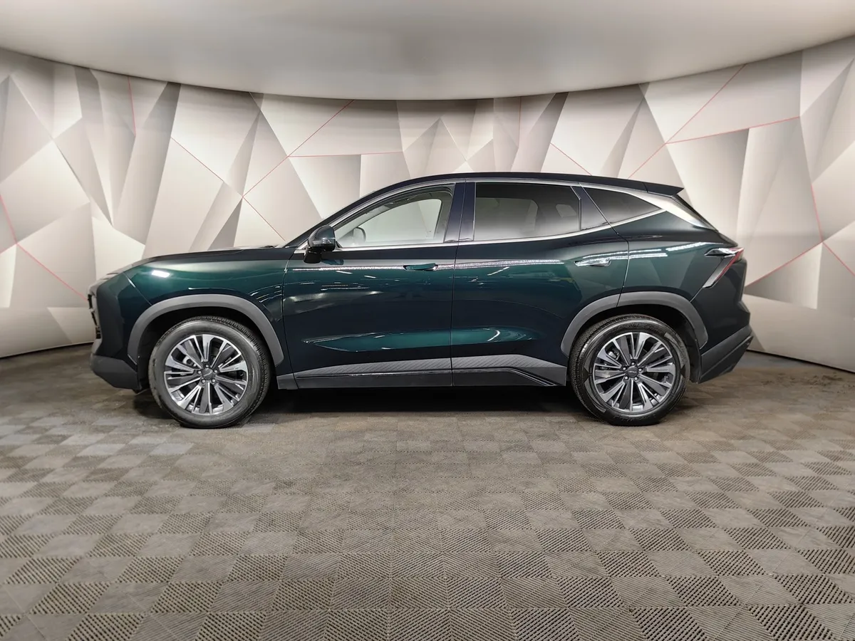 JETOUR Dashing 1.6T 7DCT 2WD (190 л.с.) Luxury Зеленый в АВИЛОН. Слайд №5