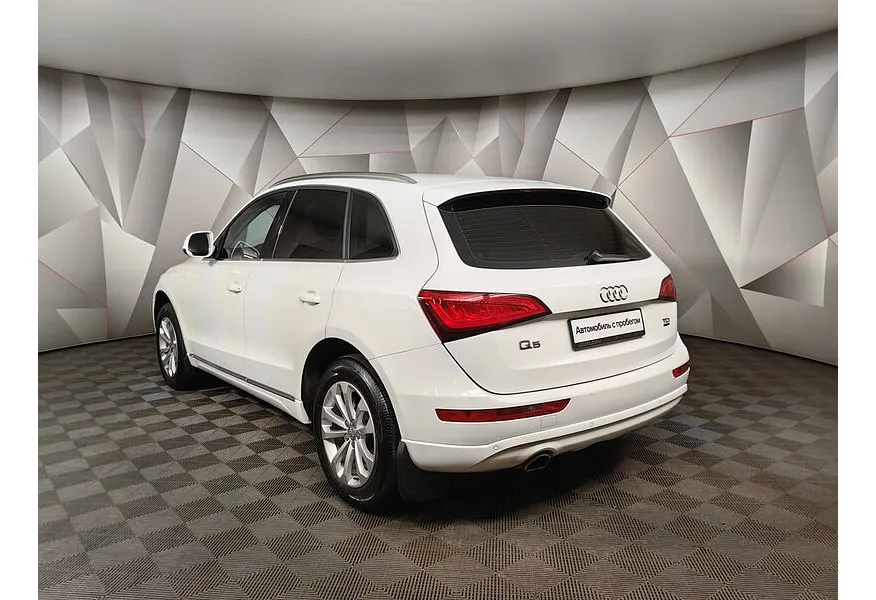 Audi Q5 2.0 TDI S tronic quattro (177 л.с.) Белый в АВИЛОН. Слайд №7