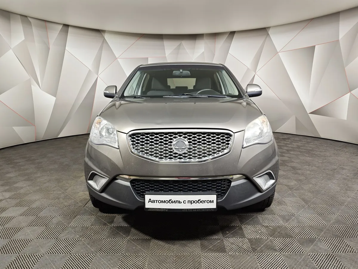 SsangYong Actyon 2.0 Xdi MT (149 л.с.) Original Серый в АВИЛОН. Слайд №7