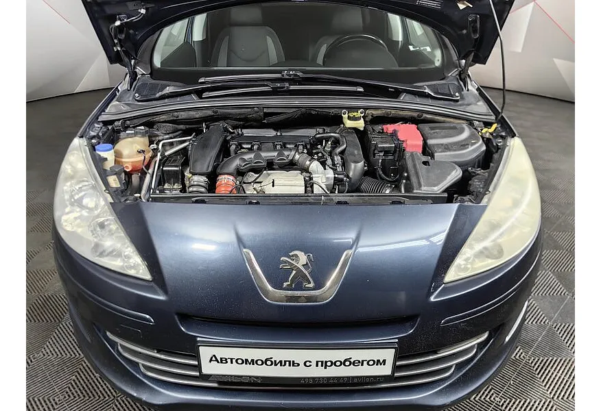 Peugeot 408 1.6 VTi AT (120 л.с.) Синий в АВИЛОН. Слайд №10