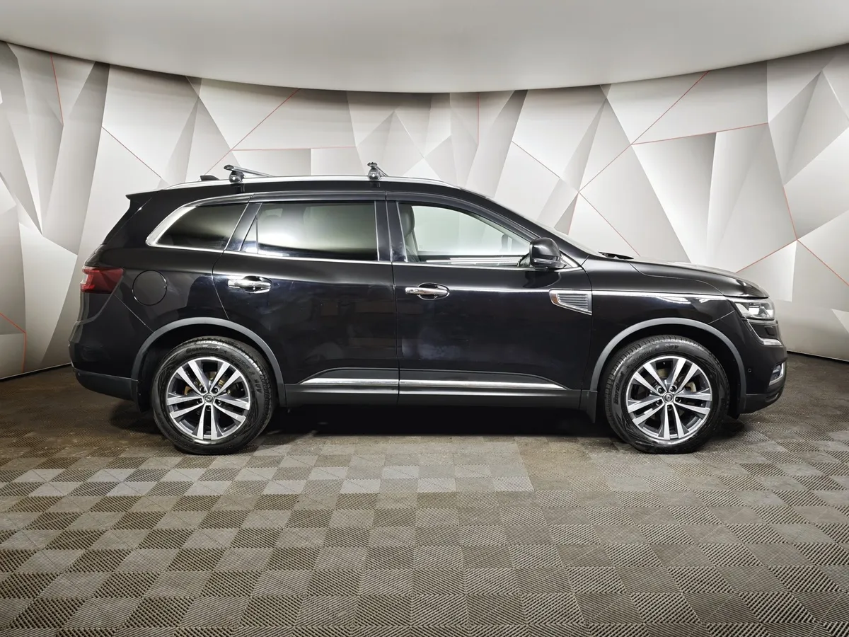 Renault Koleos 2.0 dCi AT 4x4 (150 л.с.) Черный в АВИЛОН. Слайд №6