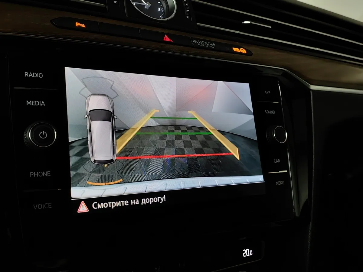 Volkswagen Passat 2.0 TSI BlueMotion DSG 4motion (220 л.с.) Variant Черный в АВИЛОН. Слайд №21