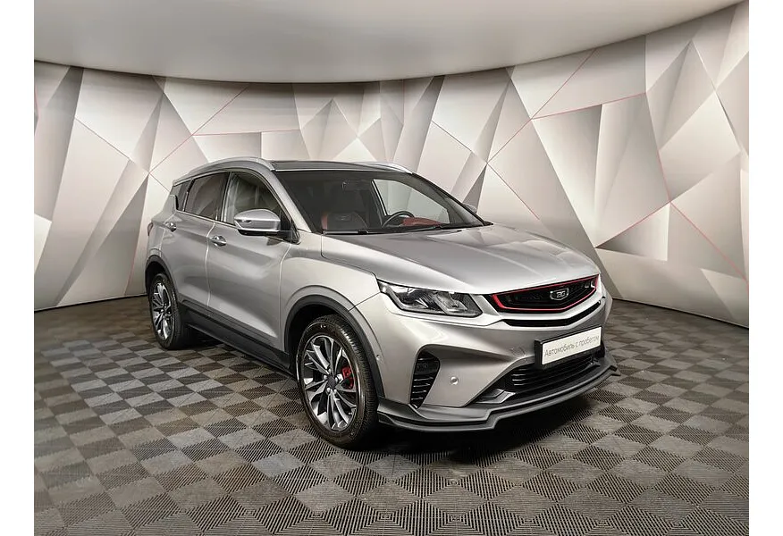 Belgee X50 1.5T 7DCT 2WD (150 л.с.) Prestige Серебристый в АВИЛОН. Слайд №2