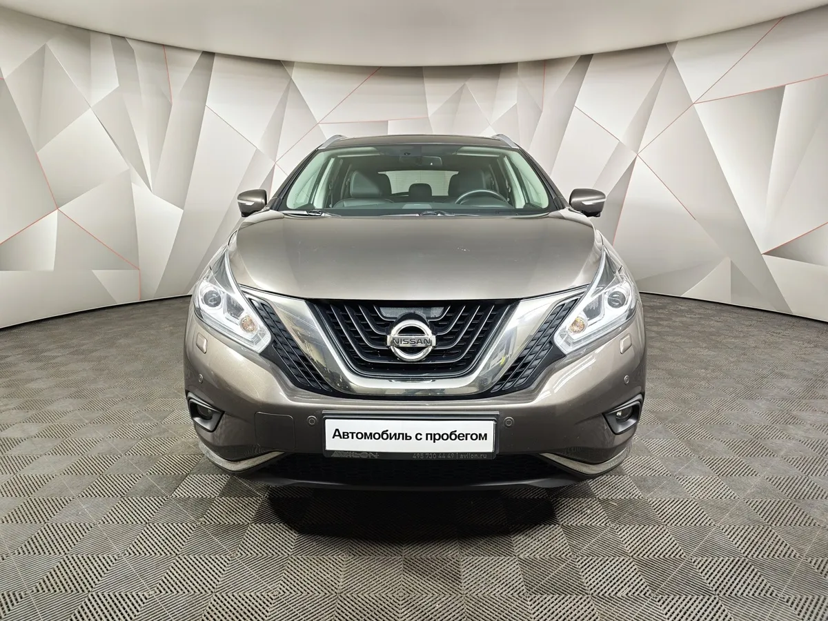 Nissan Murano 3.5 Xtronic AWD (249 л.с.) Коричневый в АВИЛОН. Слайд №7