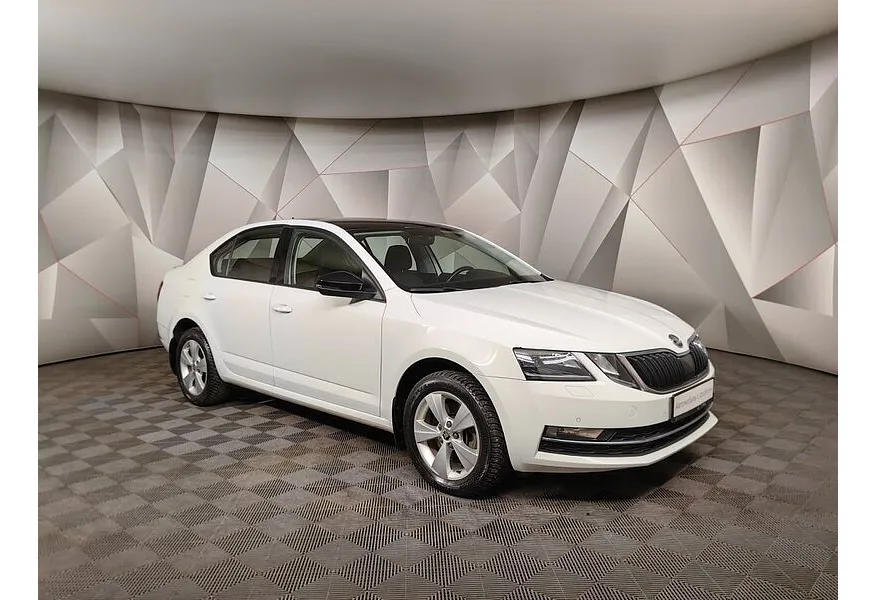 Skoda Octavia 1.8 TSI DSG (180 л.с.) Белый в АВИЛОН. Слайд №3