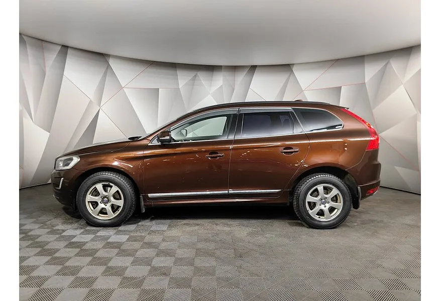 Volvo XC60 2.4 D Geartronic AWD (163 л.с.) Красный в АВИЛОН. Слайд №5