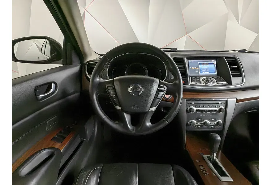 Nissan Teana 2.5 Xtronic AWD (167 л.с.) Красный в АВИЛОН. Слайд №19