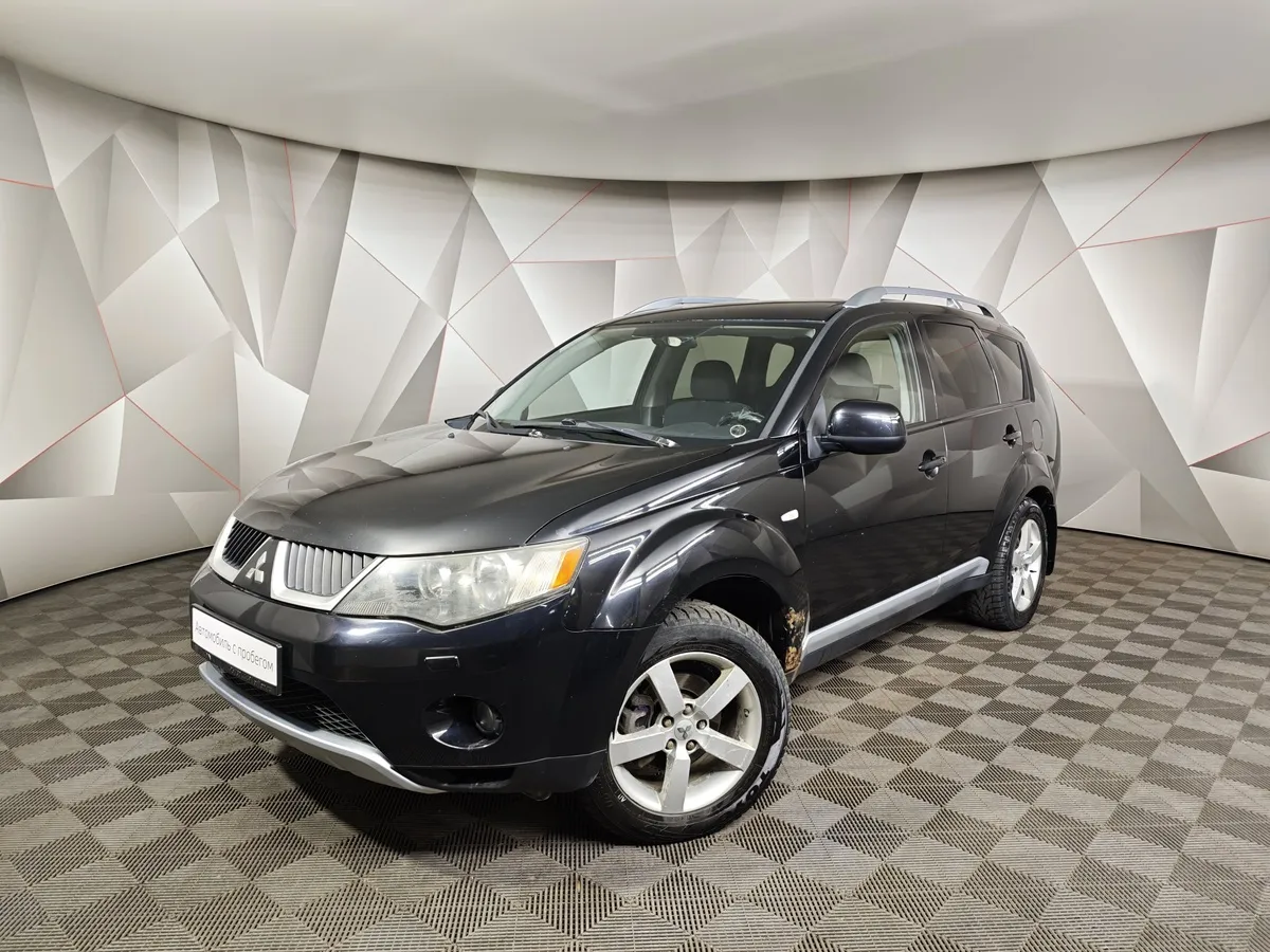 АВИЛОН - Mitsubishi Outlander 3.0 AT 4WD (223 л.с.) Черный - slide 10138861